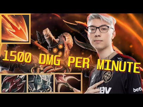 Gunnar Clinkz [4 zoomers] mid gameplay 7.30 Dota 2 patch | 21/0/8 Clinkz gameplay by pro DOTA player