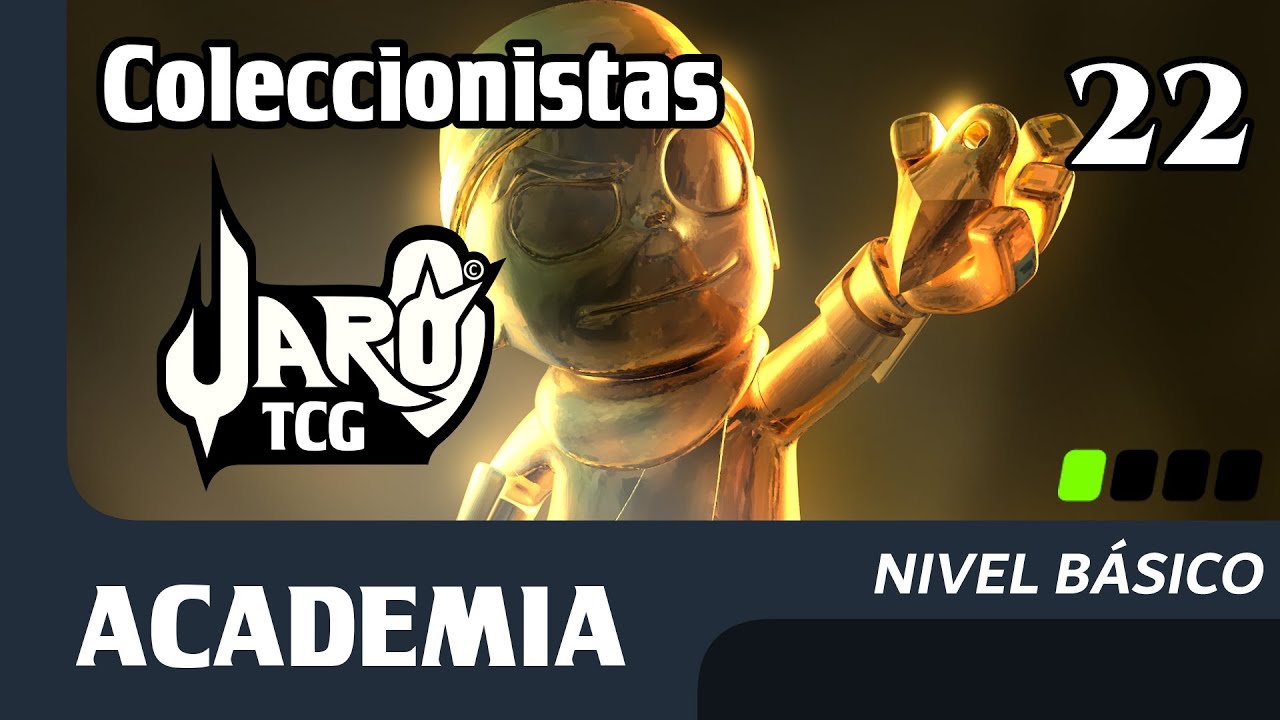 22 | Secretos para coleccionistas | Jaro TCG Academia