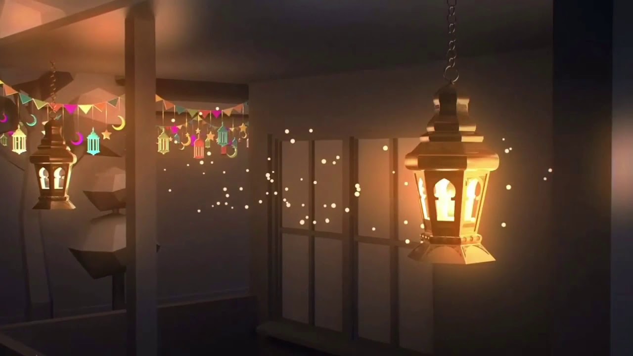 EID Festival | Free Islamic Stock Video | Free Render Footage