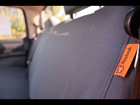 How To Install Ram Rear Bench Seat Covers