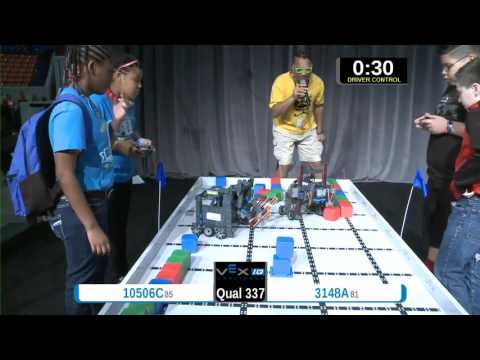 2015 VEXIQ Elem Q337 -  (10506C 3148A) 47 - VEX-IQ Elementary School-VEX Worlds 2015