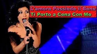Giusy Ferreri L&#39;Amore Possiede il Bene e Ti Porto a Cena con Me - Presentazione