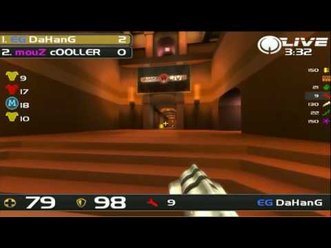 ESWC 2010: Cooller vs DaHang - Map2 ztntourney1 (3rd place final)