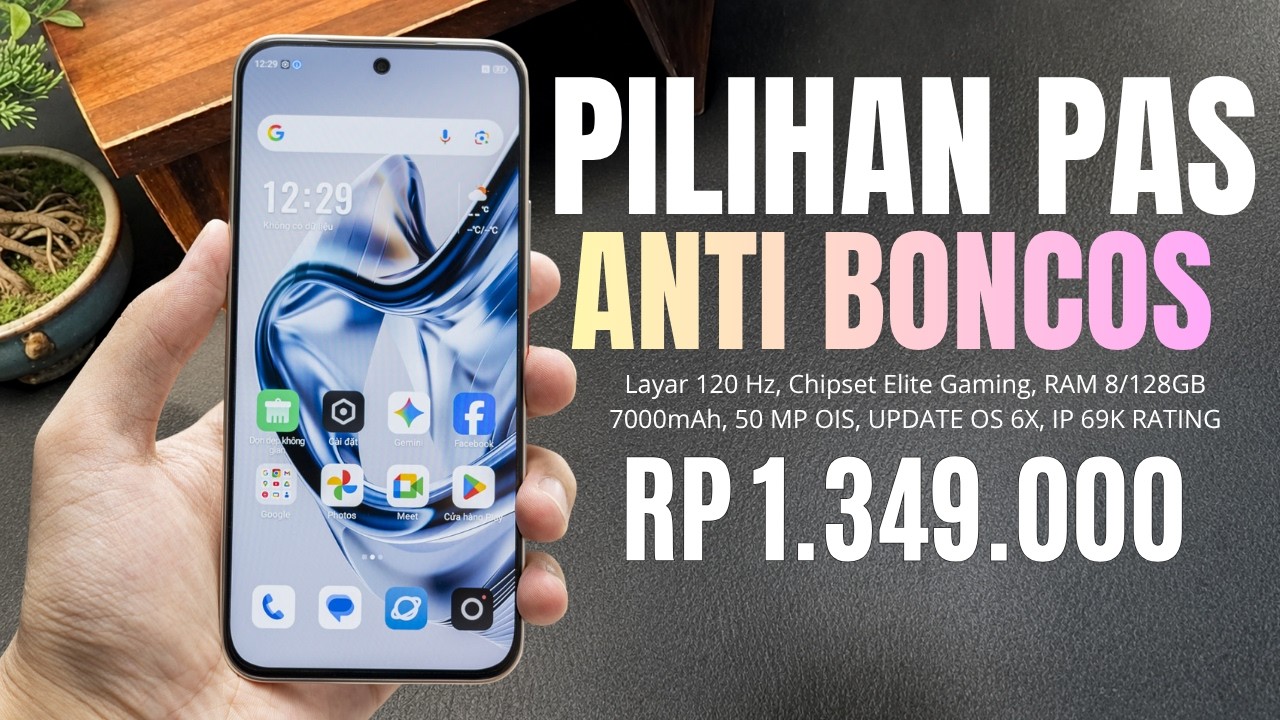 NAH INI BARU PAS‼️RAM 8/128 GB, 7000MAH - HP 1 JUTAAN TERBARU 2026