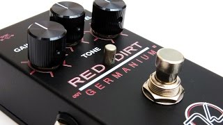 Video thumbnail for Keeley Electronics Red Dirt Germanium by Lance Seymour