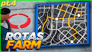 Como Colocar SCRIPT de ROTA de FARM na SUA CIDADE DE GTA RP! (criando cidade pt.4)