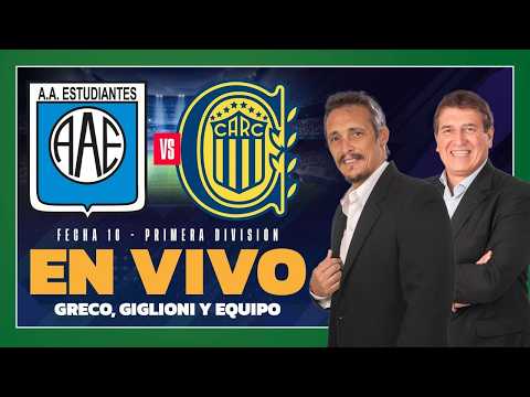 ESTUDIANTES DE RIO CUARTO vs ROSARIO CENTRAL EN VIVO | F-16 APERTURA | Estadio 3 Cadena 3 Rosario