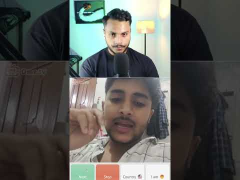 Unexpected Funny Moments with Strangers on Omegle 😂 | Must Watch! #ometv #omegleindia