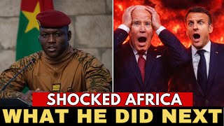 They Asked Ibrahim Traore to Step Back — What He Did Next Shocked Africa