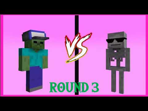 Monster School : BOWMASTERS CHALLENGE - Minecraft Animation