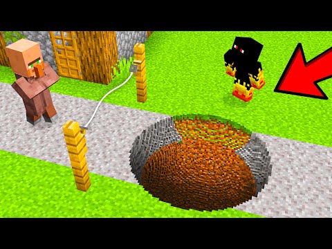 17 Ways to Troll Villager in Minecraft