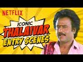 Thalaivar Rajinikanth Mass Entry Scenes | Muthu, Petta, Sivaji & Annaatthe | Netflix India