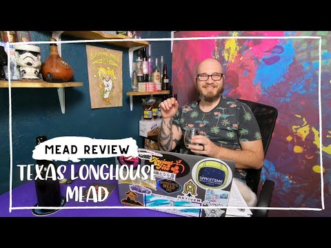Mead Review - Texas Longhouse Mead - Peach Hydromel