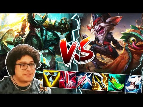 SOLARBACCA Gangplank Vs Kled Top - EUW - Patch 25.S1.4