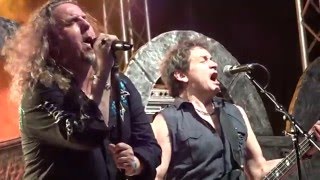 PRAYING MANTIS turn the tables "live" 2016 Keep It True festival