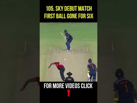Suryakumar Yadav Unrealistic Debut | SKY vs Jofra Archer Debut Match | GBB Cricket