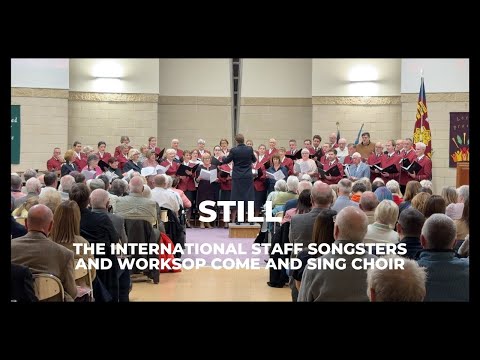 Still - the ISS and the Come and Sing Choir at Worksop