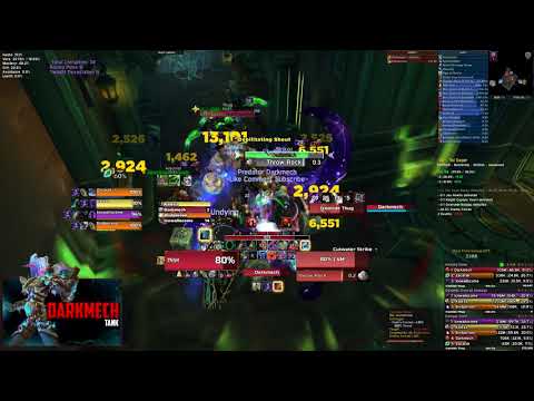 Blood DK - Tol Dagor +20 - Bolstering, Skittish, Fortified, Awakened