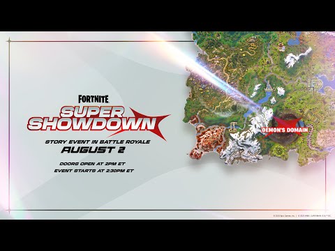 Fortnite Chapter 6 Season 3 | Super Showdown Story Event Teaser