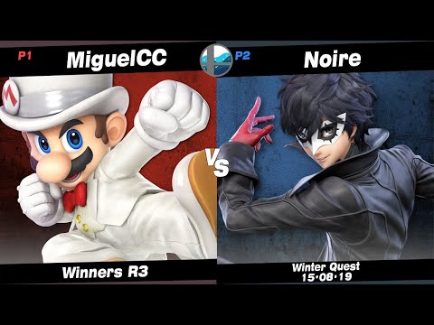 Winter Quest: MiguelCC (Mario) vs RT+ Noire (Joker) - Winners R3
