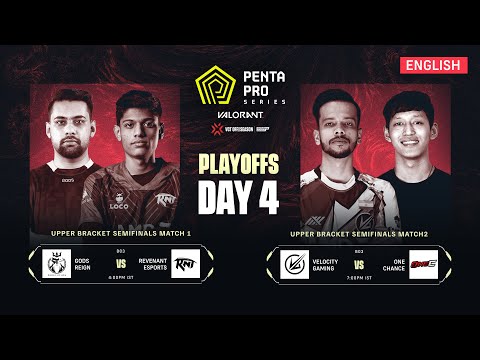 Penta Pro Series - Valorant | VCT Off//Season Official Event | Playoffs - Day 4