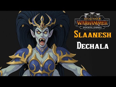 Dechala BULLIES Daemon Prince: Elixir QUEST Battle - Total War: Warhammer 3 Tides of Torment DLC