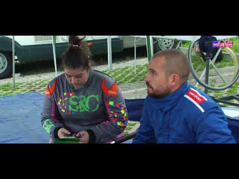 Emanuele Baldi ed Elisa Cavasin - Toscana Motori 09nov17