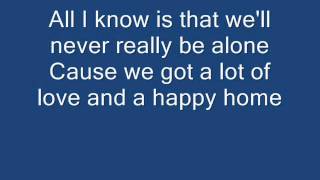 Hedegaard - Happy Home Lyrics (Matomal Remix)