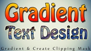 How to Add Gradient to Text in Photoshop | Actual Pixel