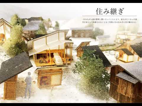 建築学科 2020年学生発表 西田さん
