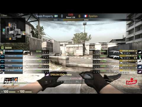 Fragbite Masters S3: TPR vs Epsilon G1 | Team Property vs Epsilon eSports G1 (08.10.2014)