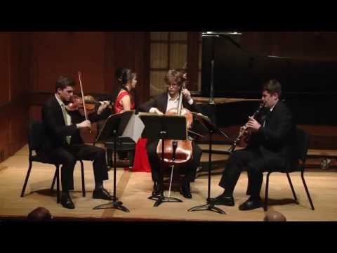 Messiaen Quartet for the End of Time