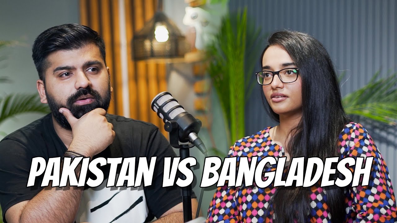 What are the differences between Bangladesh and Pakistan?
