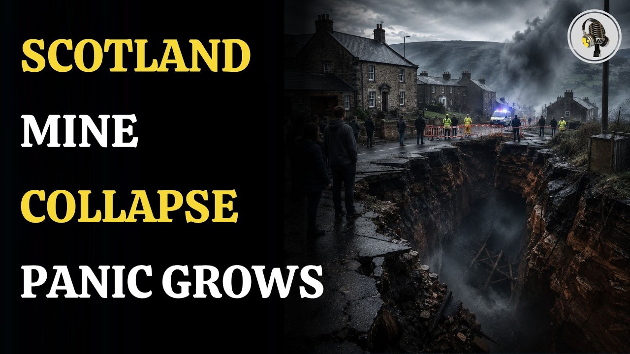 Mass Evacuations After Mysterious Booms Rock Scottish Villages | WION Podcast