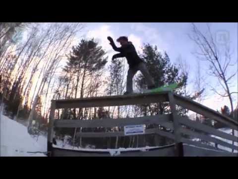SUPER EPIC SNOWBOARD SLOW MOTION THEPARTY MUSIC SIN COPYRIGHT