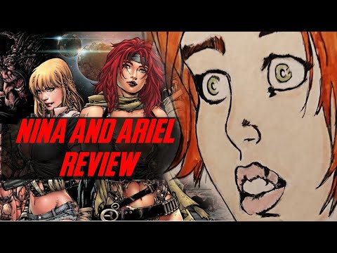 Thumbnail for Nina and Ariel Review - Very Rare Comic Book from Ed Benes by the First, Diego