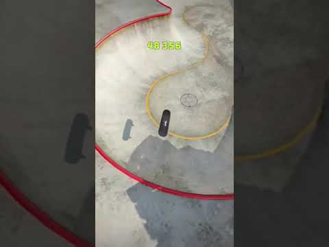 My fastest dark slide (touchgrind skate 2)