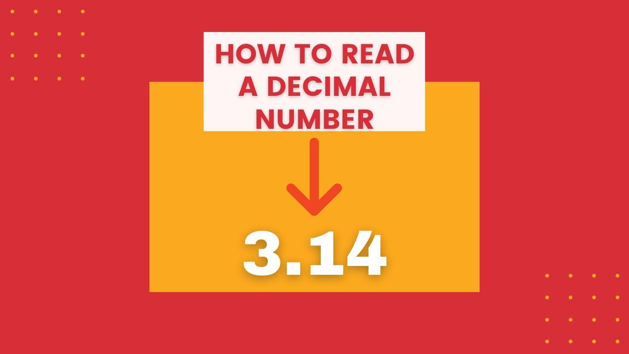 Putar video How to read a decimal-Numbers-Math sekarang How to read a decimal-Numbers-Math