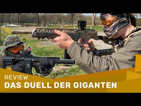 Test of the Giants: Dye Dam VS First Strike T15