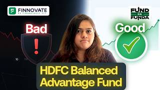HDFC Balanced Advantage Fund | Review 2026 | Balanced Advantage Fund Returns | Fund Ka Funda