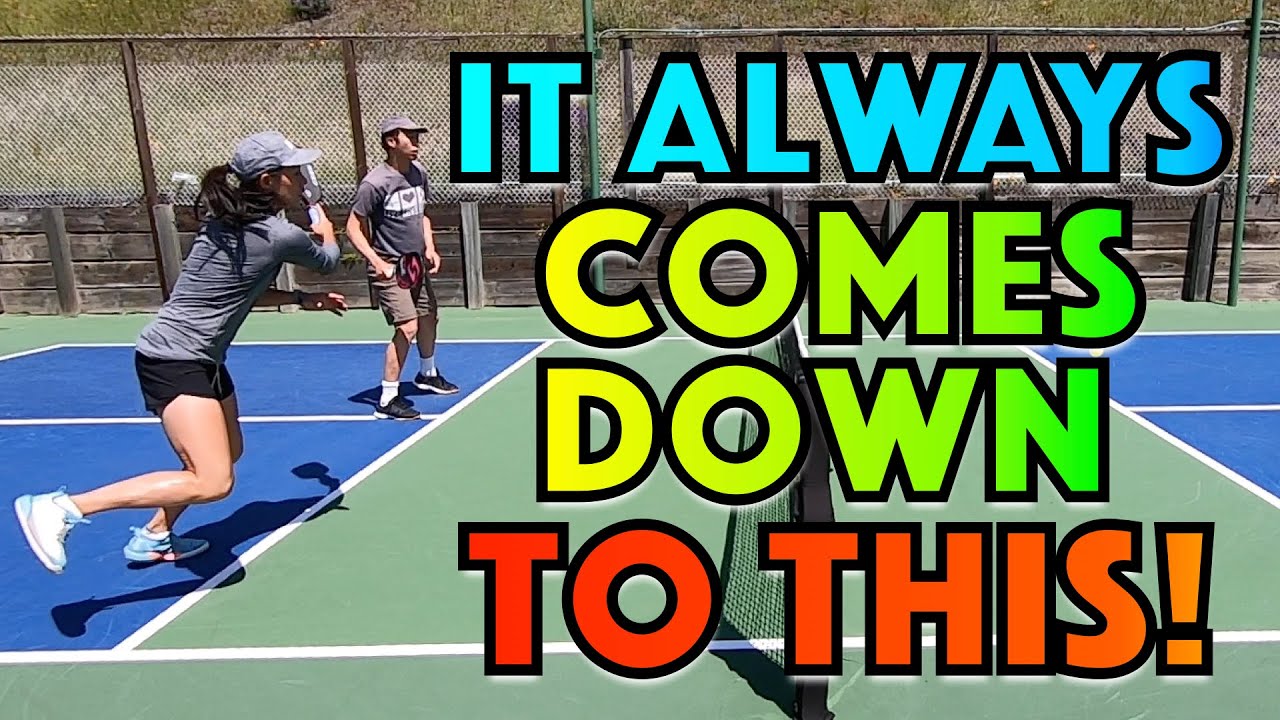 The ONLY 3 Strategies That Matter For WINNING Pickleball Games At Any Level