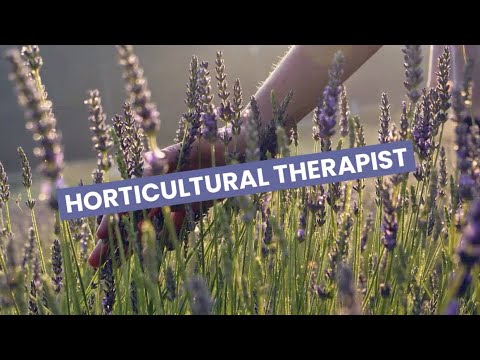 Horticultural therapist video 2