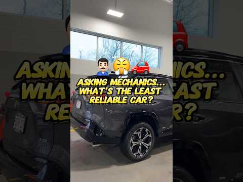 What's the LEAST reliable car? 🤔🚗 #carshorts