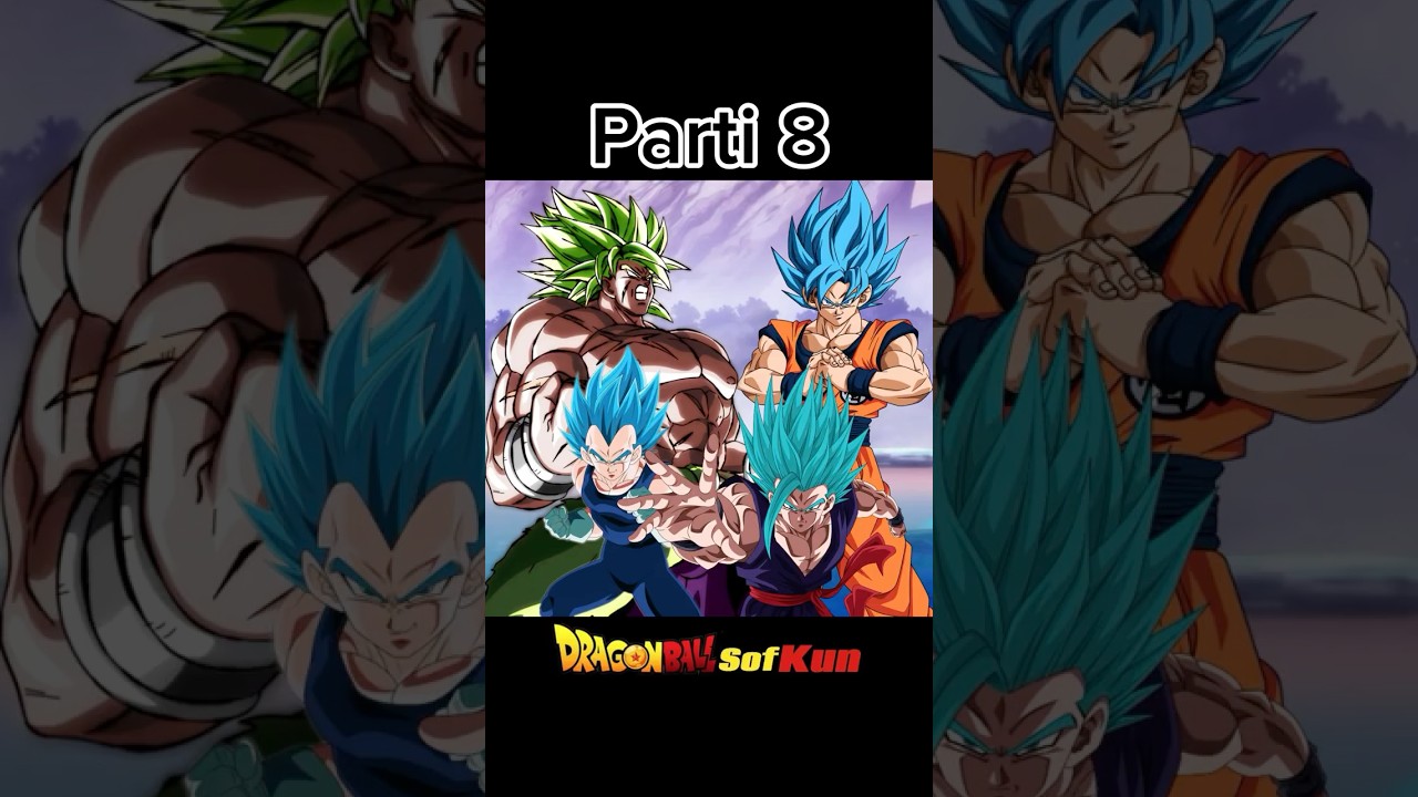 Broly vs Sayens Vf Part8 #broly #dragonball #dbs #dbz #france
