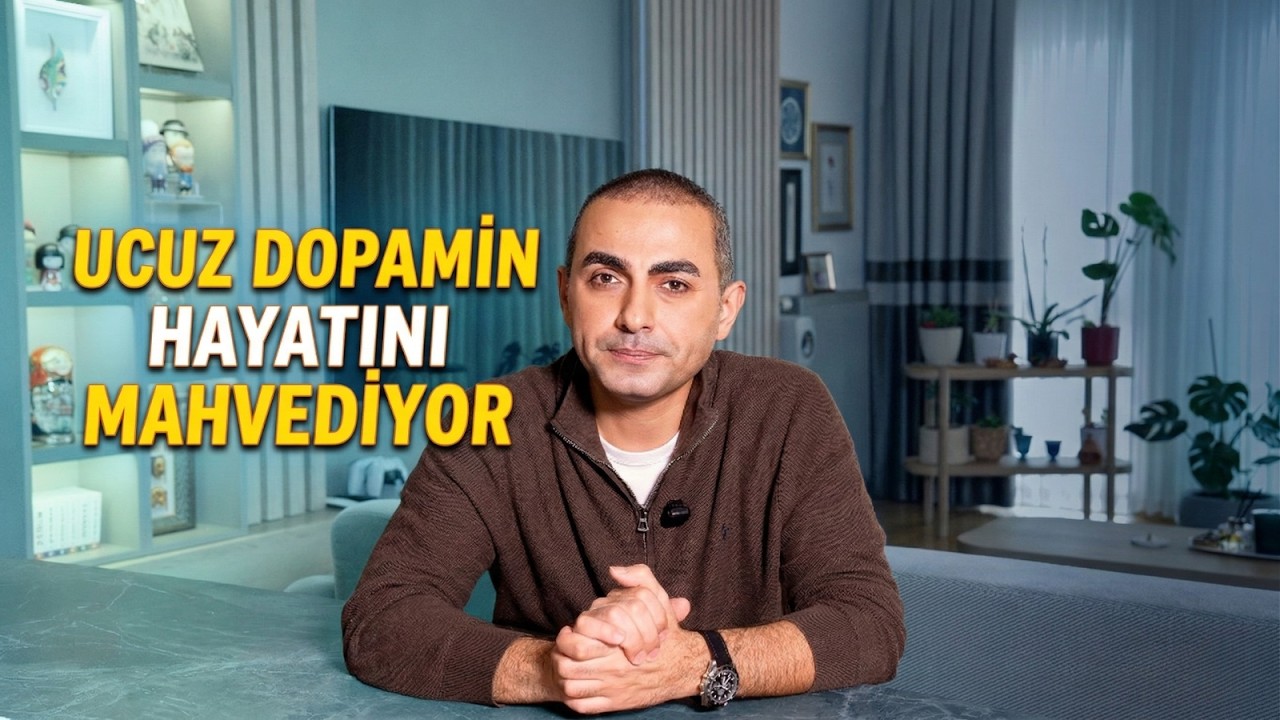 Ucuz Dopamin & Pahalı Dopamin: Hayatın Boşa Gidiyor!