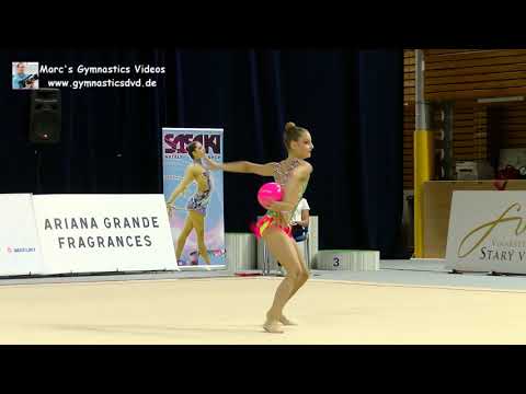 Adriana Budnik (POL) - Junior 21 - Tart-Cup Brno 2019