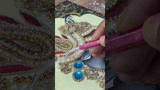 Adding nath to Shrinath ji #art #drawing #krishna #painting #craft #glitter #shortvideo #handmade