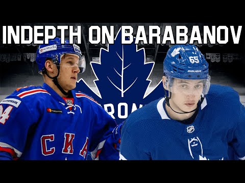 IN-DEPTH ON NEW MAPLE LEAF ALEXANDER BARABANOV COMPARED TO HIS PEERS!