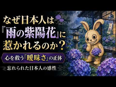 なぜ私たちは「紫陽花」の移ろいに惹かれるのか？〜変化を「不実」ではなく「情緒」に変えた、日本人の逆転の発想〜