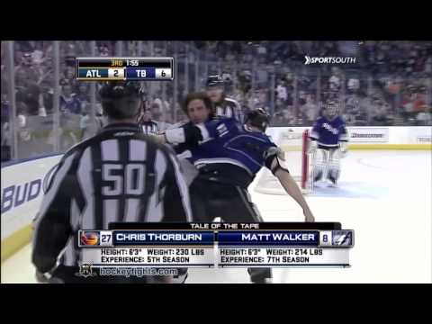 Chris Thorburn vs Matt Walker Mar 6, 2010